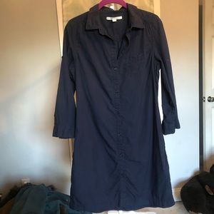 🎁OLD NAVY Navy Button Down Shirt Dress🎁